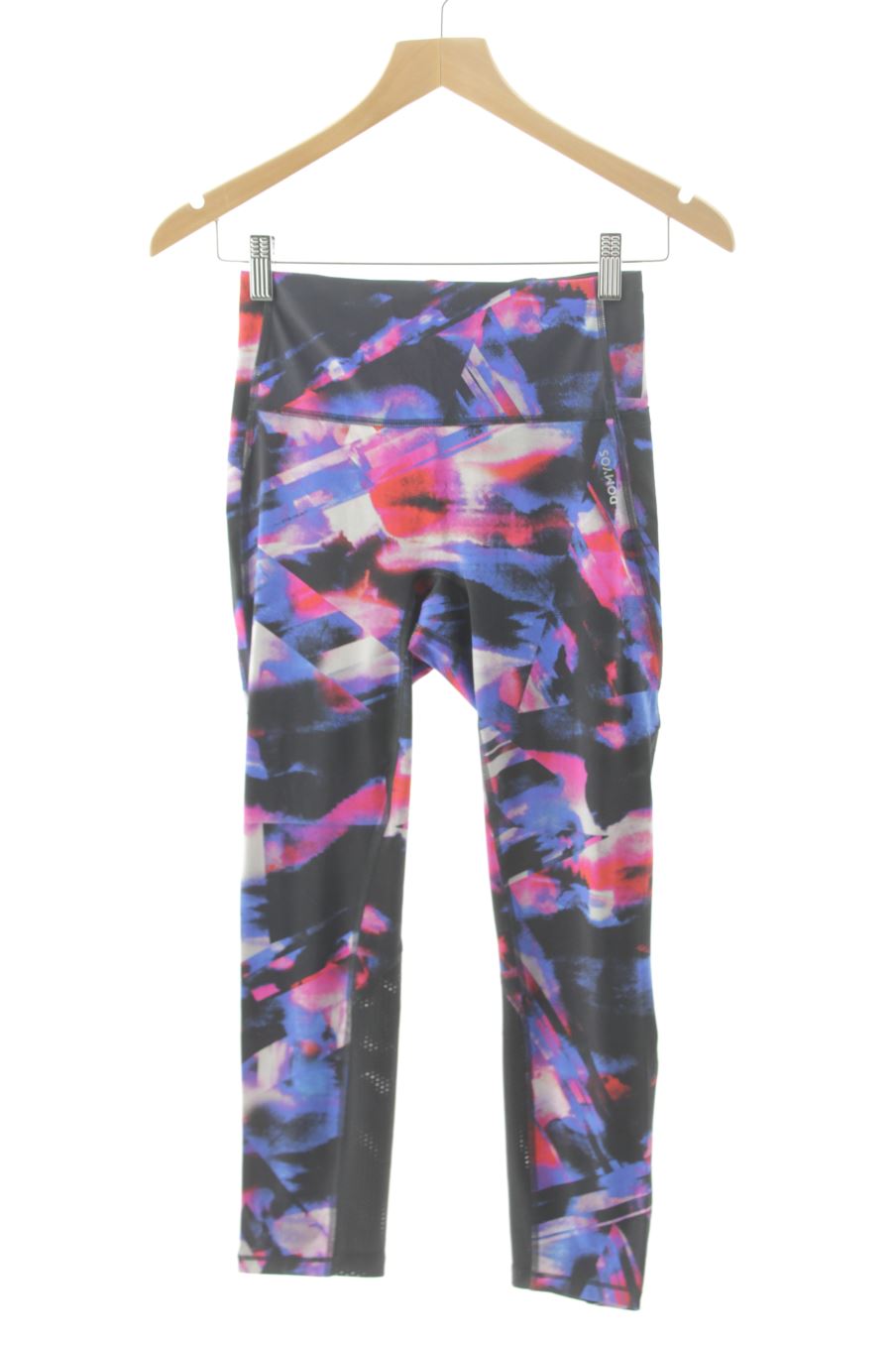 Leggings de Domyos (DECATHLON) de la talla XS, de color stampato