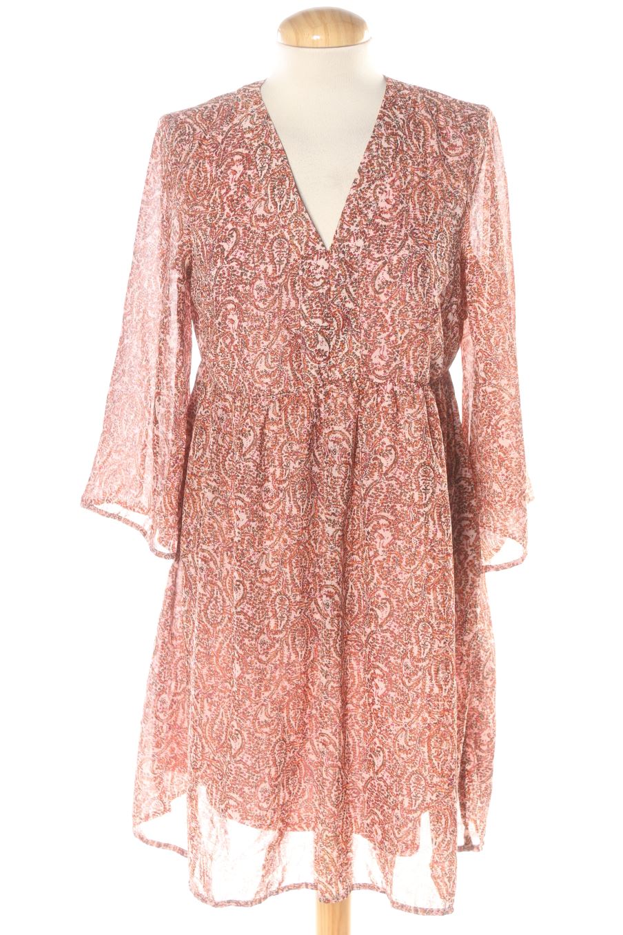 Vestido casual de AWARE by VERO MODA de la talla XS, de color estampado