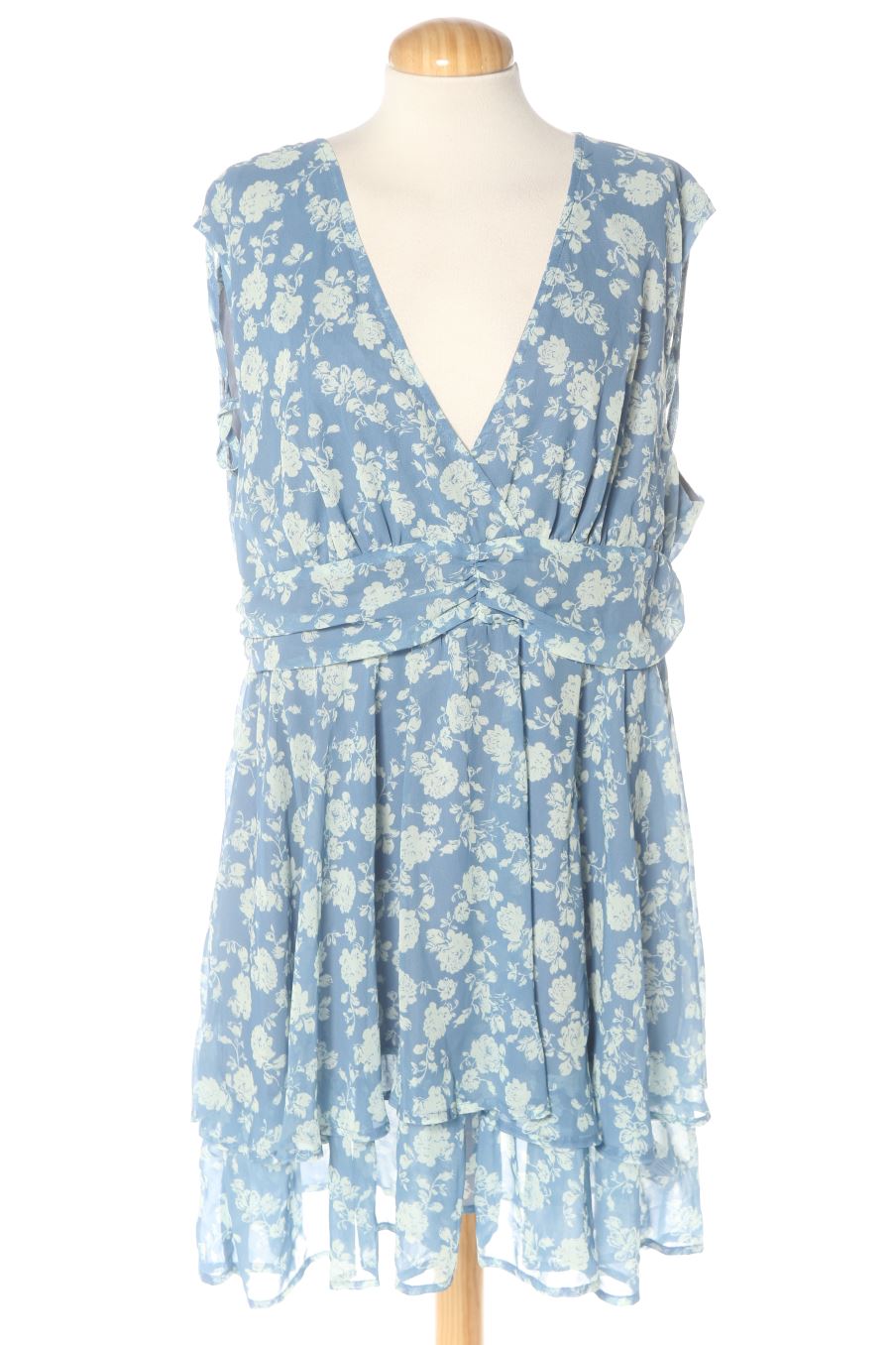 Einfaches Kleid von CIDER Größe XL, Farbe Blau, für