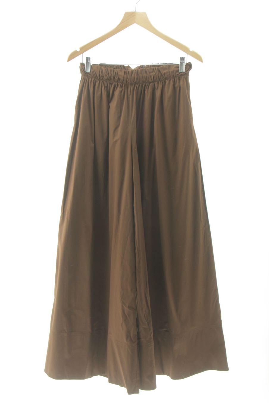Pantalon Casual LUMINA de la taille M, de couleur marron
