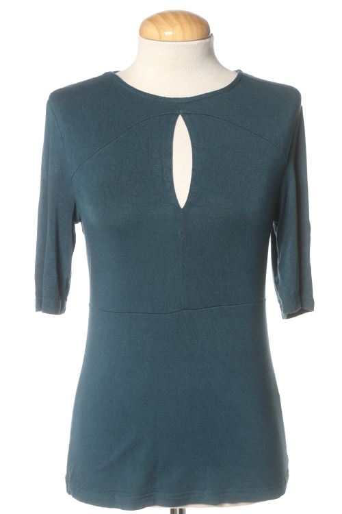 Blusa a maniche corte