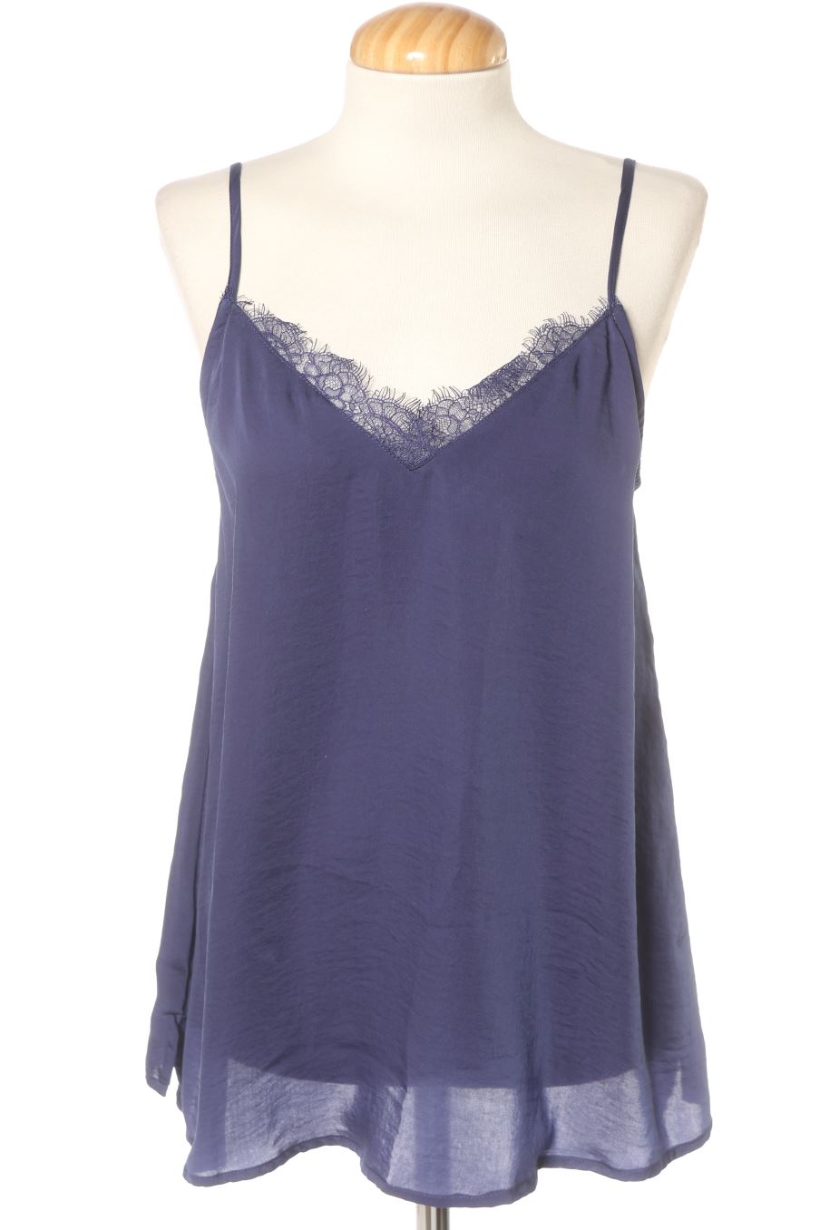 Top Promod de la taille 38, de couleur bleu