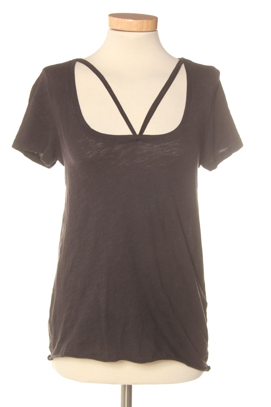 T-shirt Only de la taille XS, de couleur noir