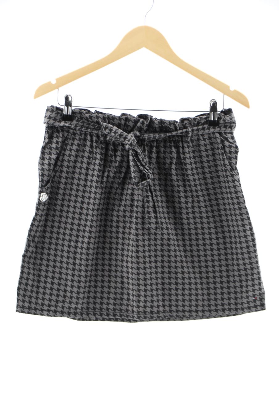 Aufwändiger Rock von Tommy Hilfiger Größe S, Farbe Grau, für