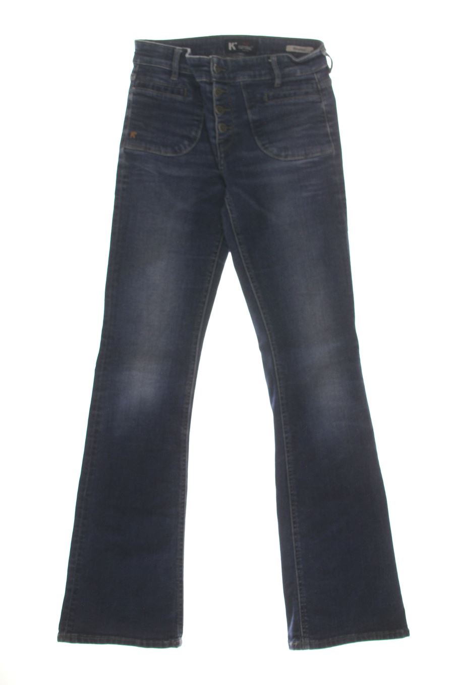 Jeans Kaporal de la taille 38, de couleur bleu de denim