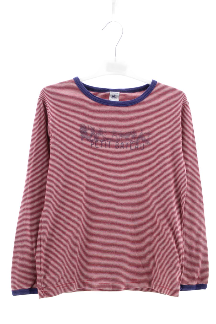 T-shirt manches longues Petit Bateau de la taille 10 ans de seconde main