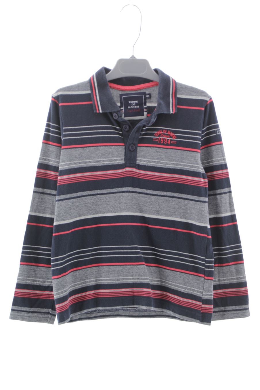 Polo de manga larga de Terre de Marins de la talla 8 años de segunda mano