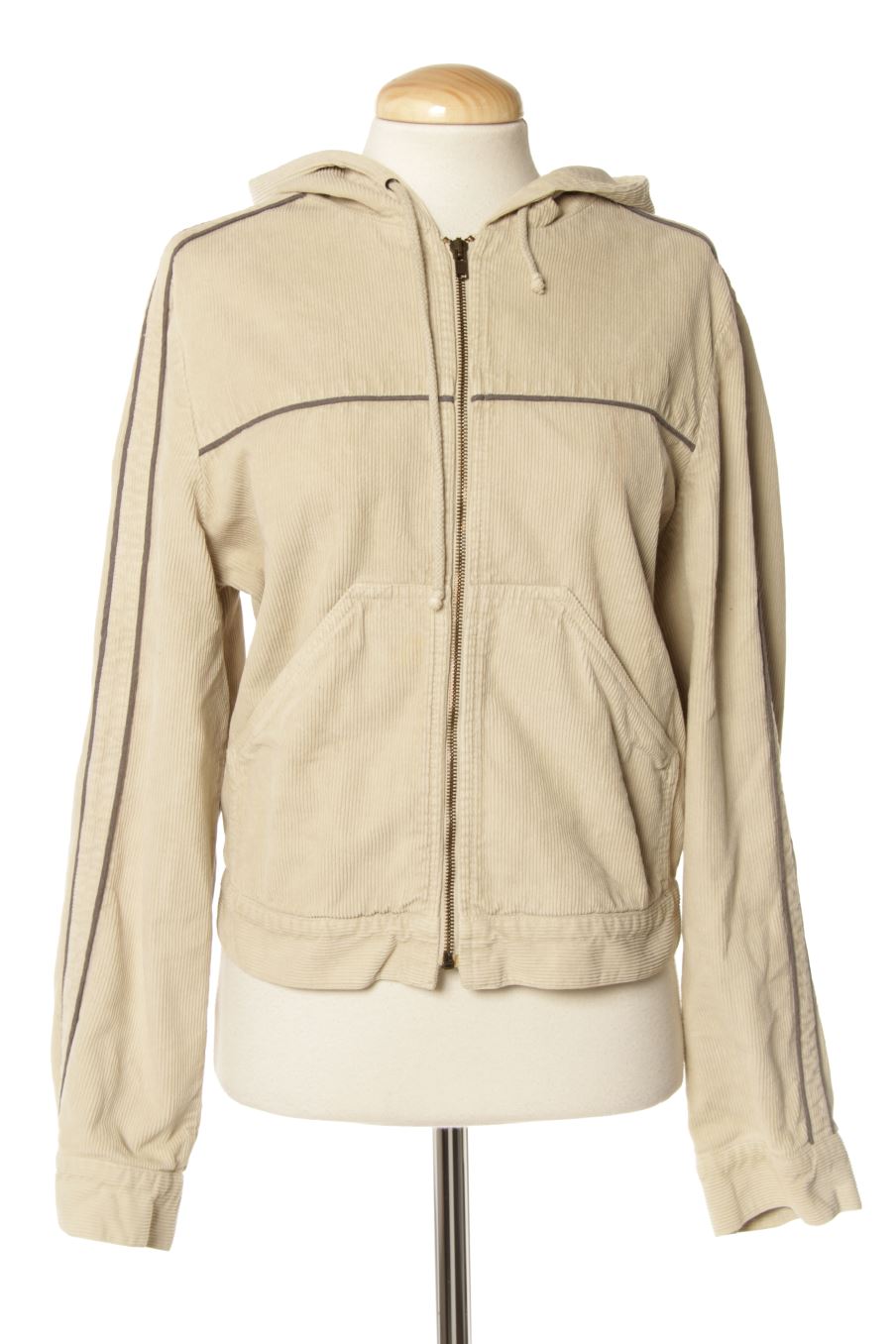 Blouson Trafaluc de la taille M, de couleur beige