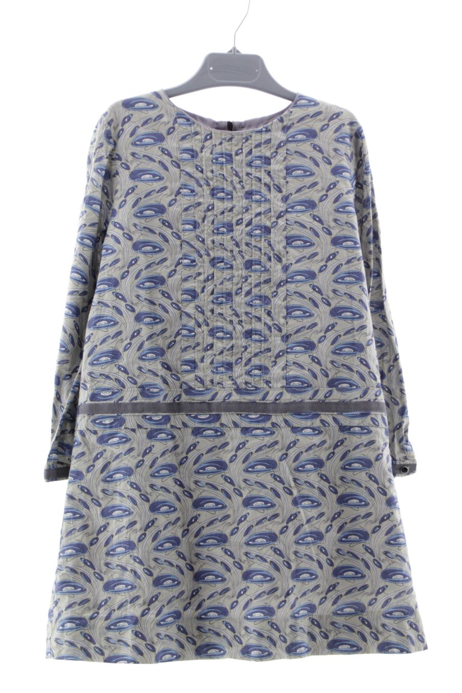 Vestido de VILLALOBOS BY NIEVES ALVAREZ de la talla 6 años de segunda mano