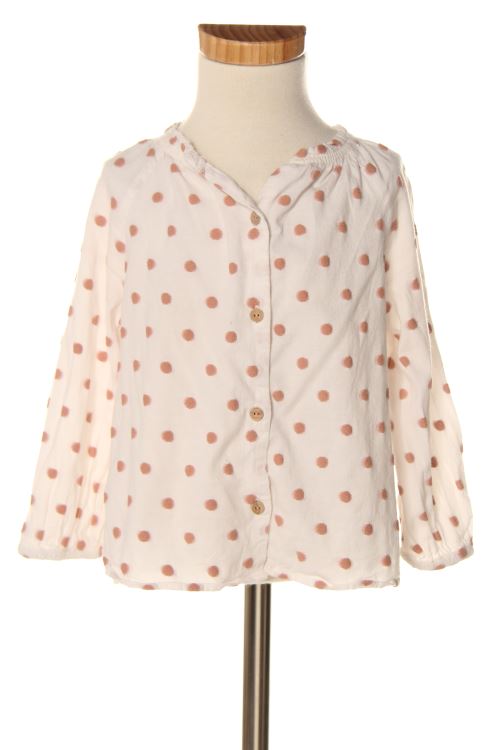 Blusa de manga larga