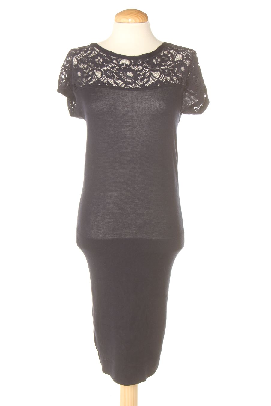 Einfaches Kleid von Kookai Größe S, Farbe Marineblau, für