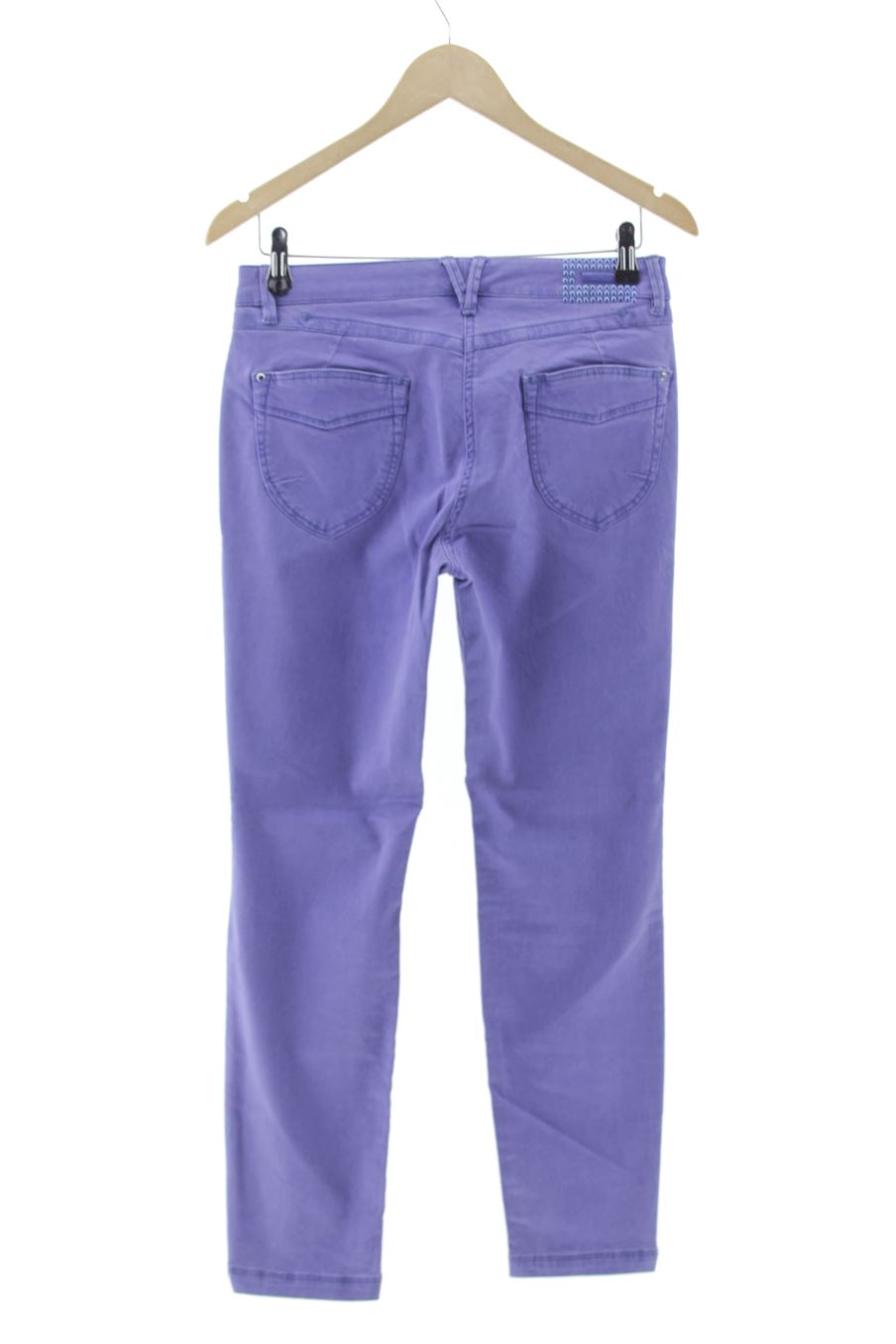 Pantalón de Jocavi de la talla 38, de color morado