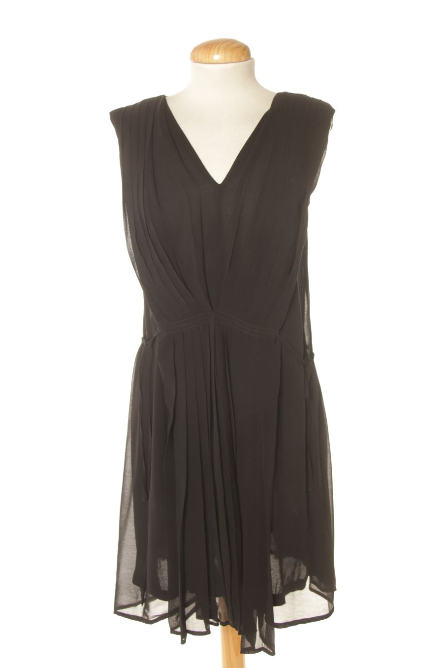 Robe casual kling de la taille S, de couleur noir