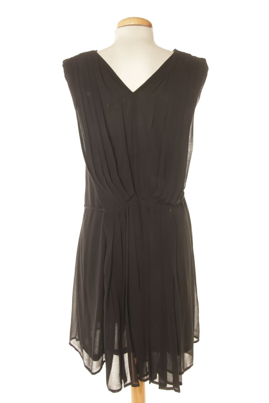 Robe casual kling de la taille S, de couleur noir