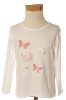 T-shirt manches longues 3 ans Mango