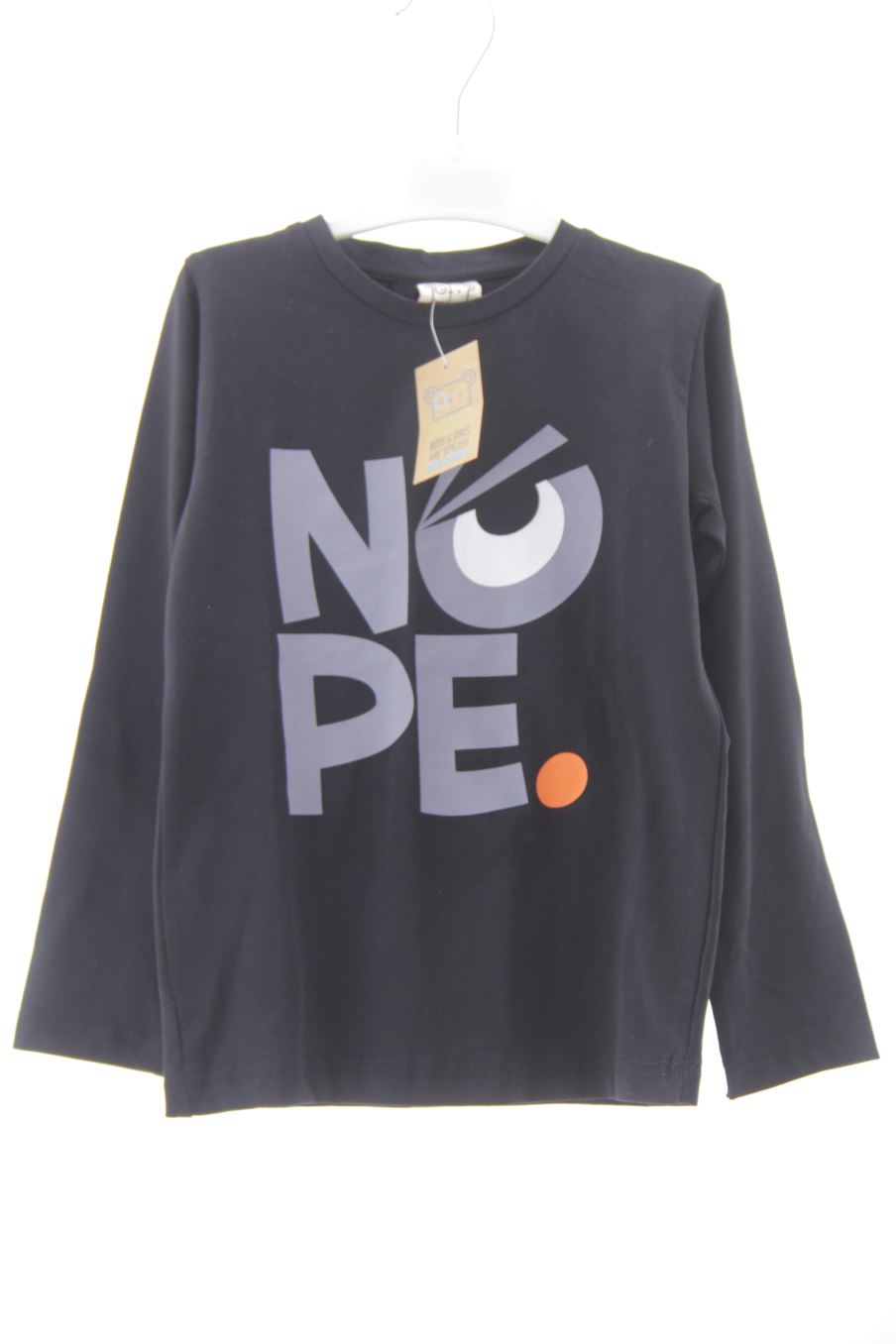 Camiseta de manga larga de Mushi de la talla 5 años con etiqueta