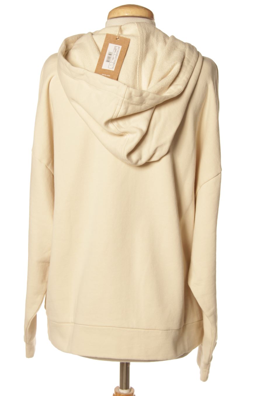 Sudadera de Yerse de la talla L, de color beige