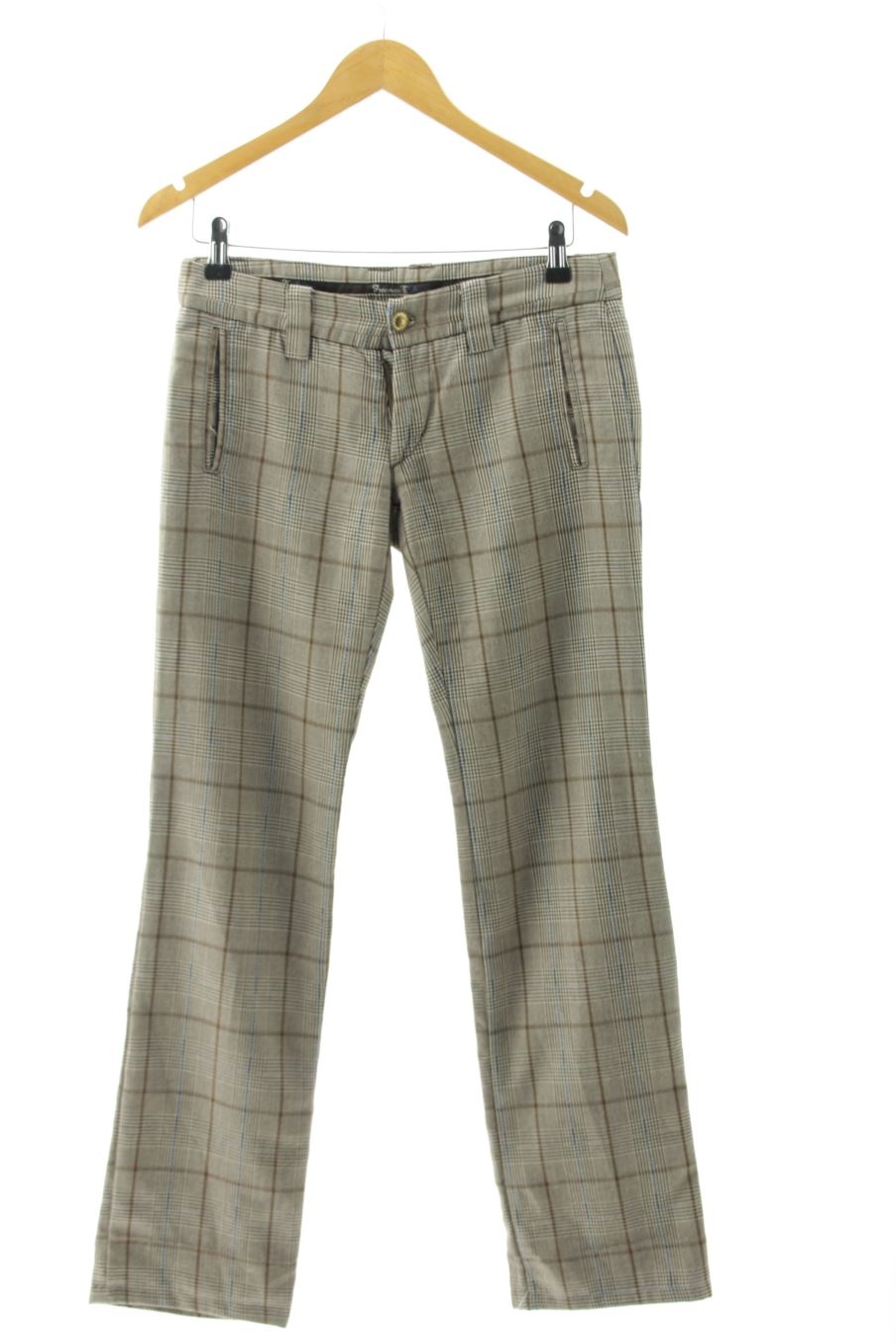 Pantalon Freeman T. Porter de la taille 38, de couleur carreaux