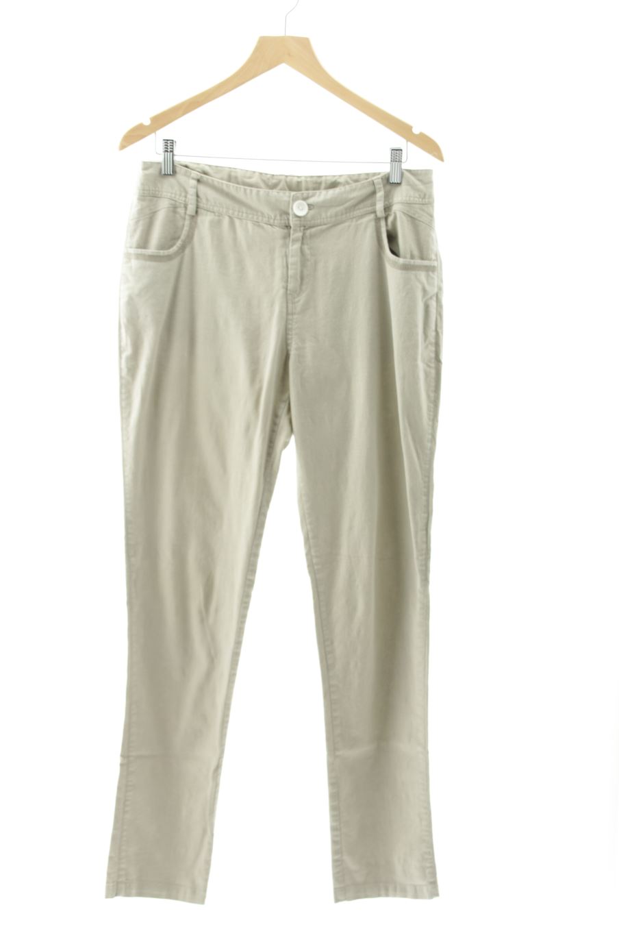 Pantalon Miss Captain TREND de la taille 42, de couleur beige