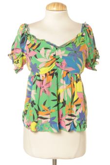 Blusa de manga corta 36 Naf Naf