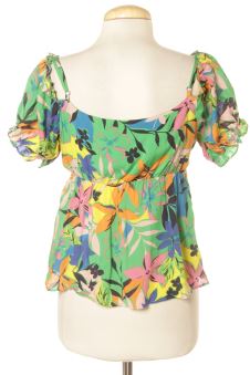Blusa de manga corta 36 Naf Naf