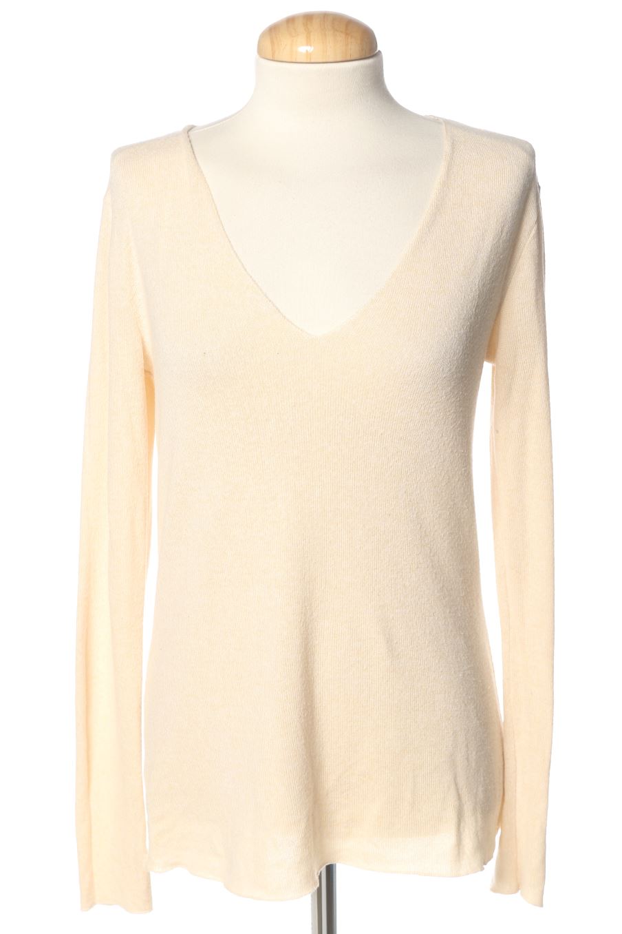 Maglione de Zara de la talla S, de color beige