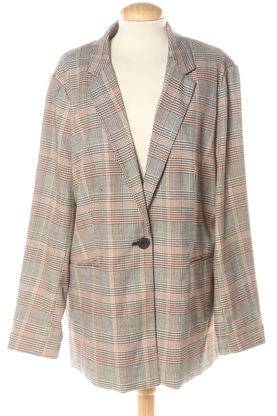 Blazer Encuentro de la taille 48, de couleur carreaux