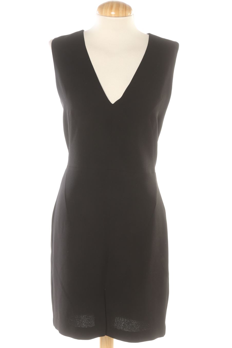 Robe casual Mango de la taille S, de couleur noir