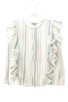 Blouse à manches courtes 13 ans Coconut