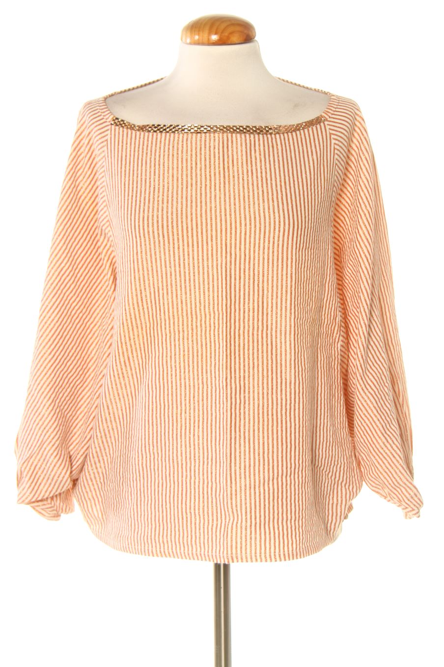 Blouse à manches longues Monica Lendinez de la taille S, de couleur rayures