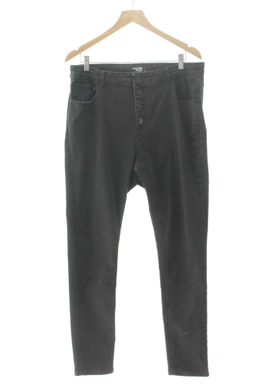 Jeans de PERCENTIL de la talla 48, de color nero