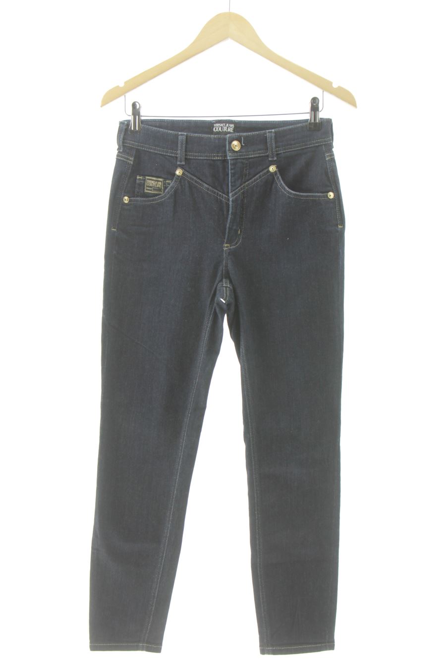 Vaquero de Versace Jeans de la talla 36, de color azul de ropa vaquera