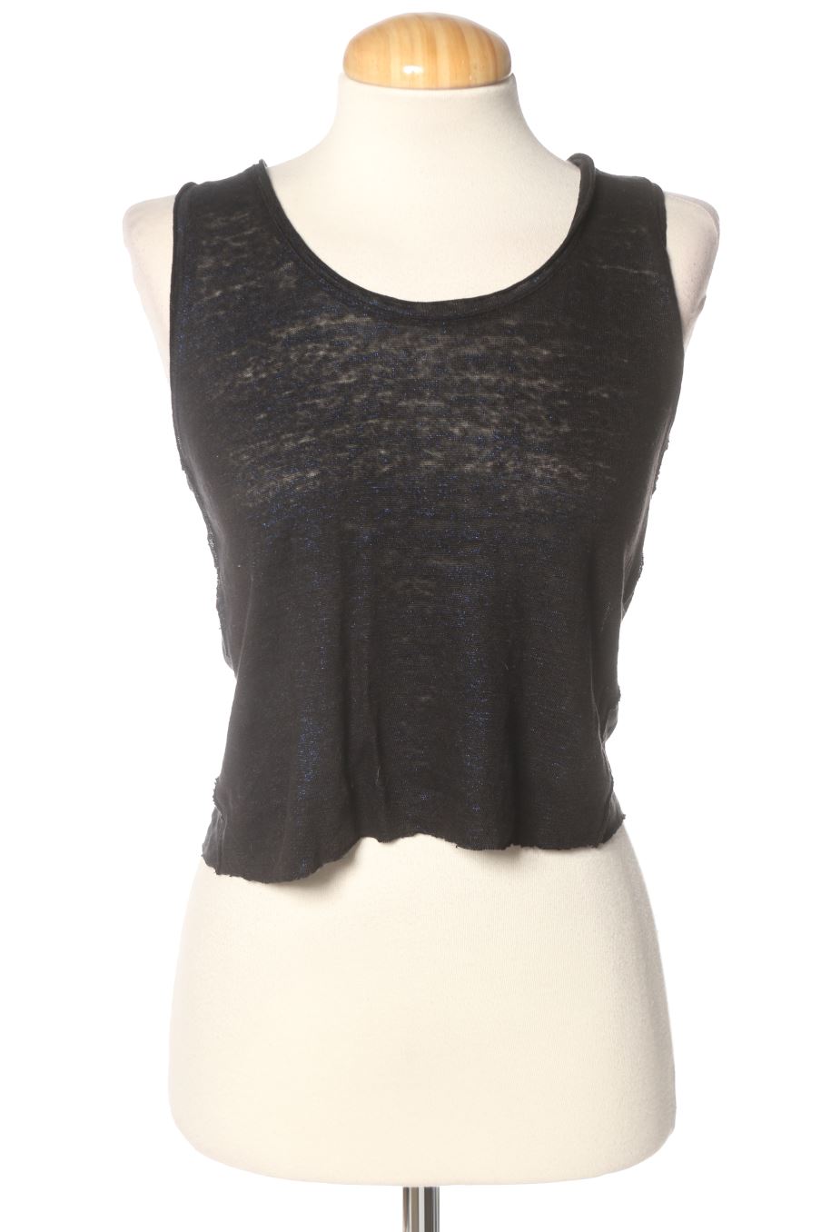 Top de ELEVENPARIS de la talla S, de color negro