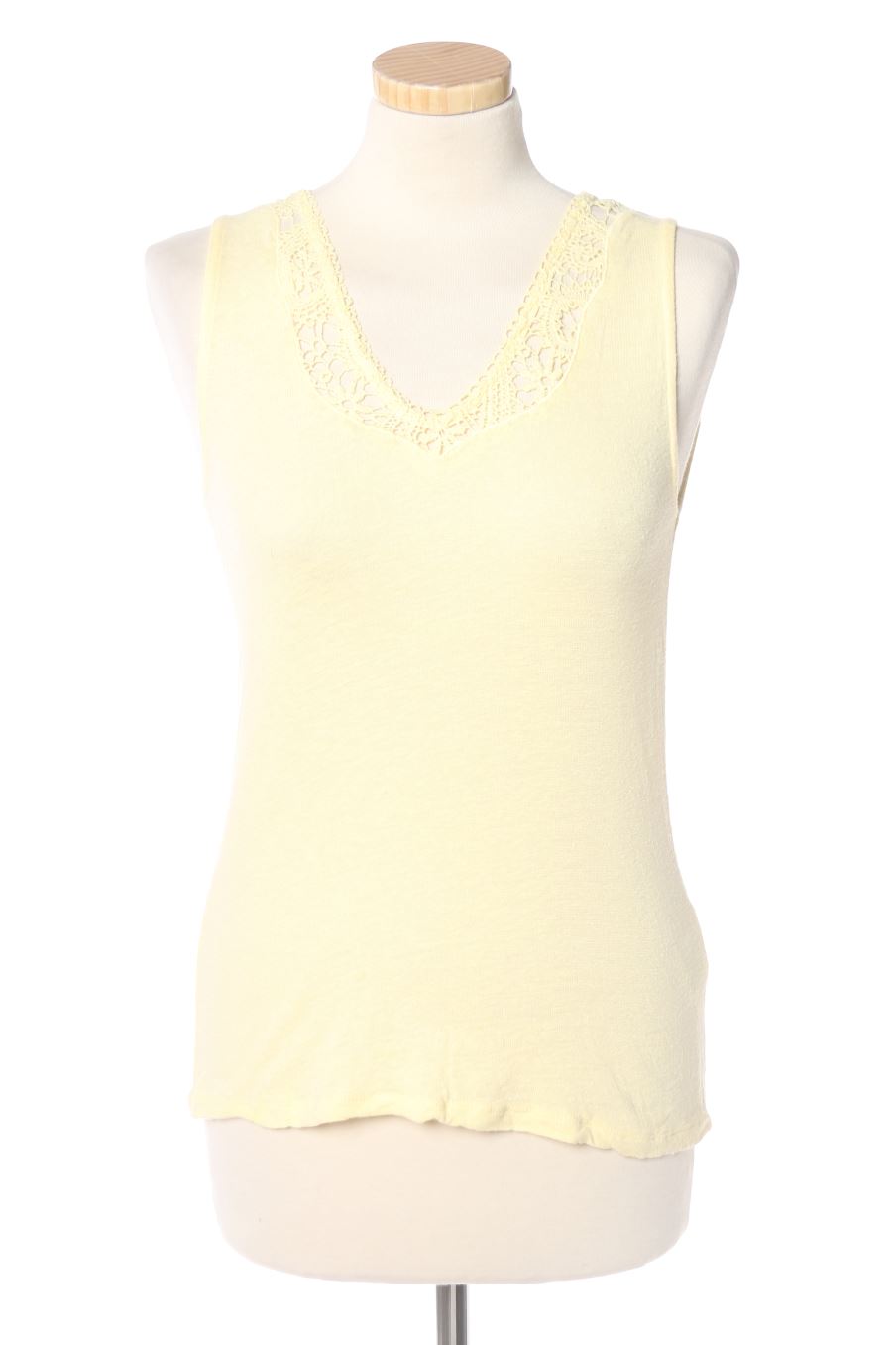 Débardeur Camaieu de la taille S, de couleur jaune