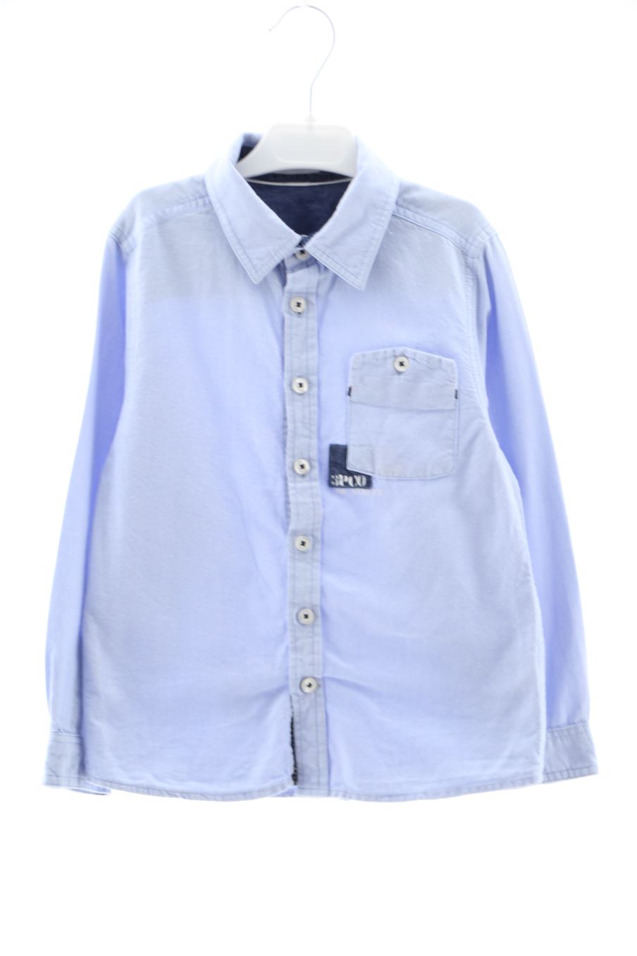 Chemise manches longues 3pommes de la taille 6 ans