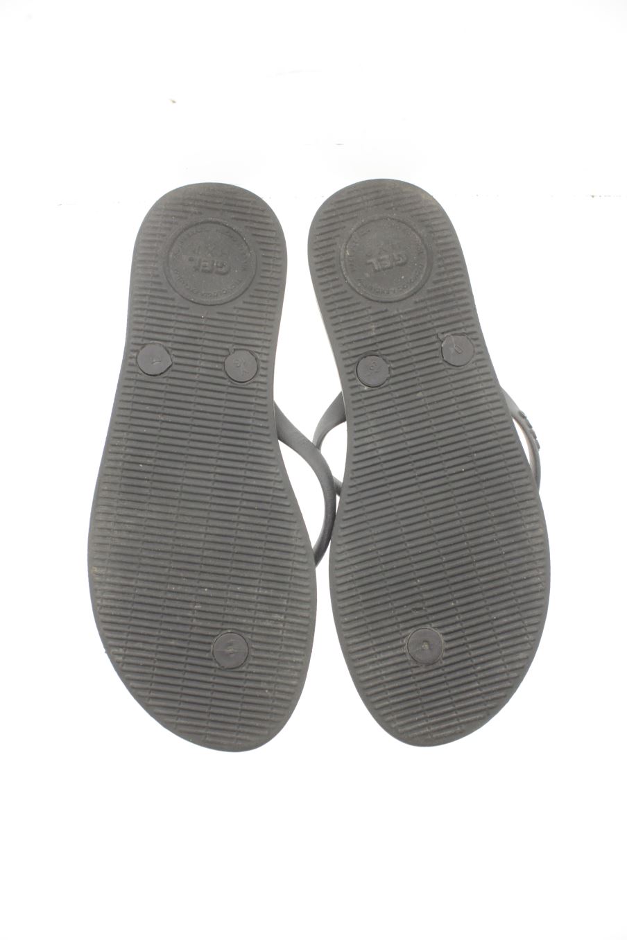 Chanclas de DOPE de la talla 37, de color negro de