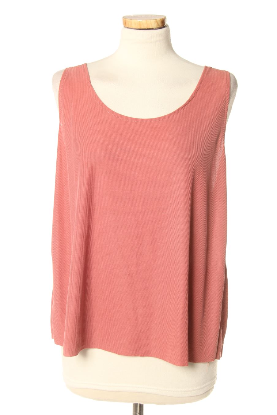 Camiseta sin mangas de Mango de la talla M, de color rosa