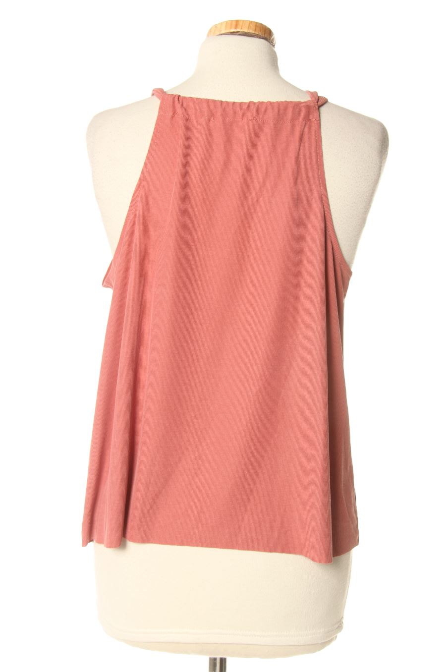 Camiseta sin mangas de Mango de la talla M, de color rosa