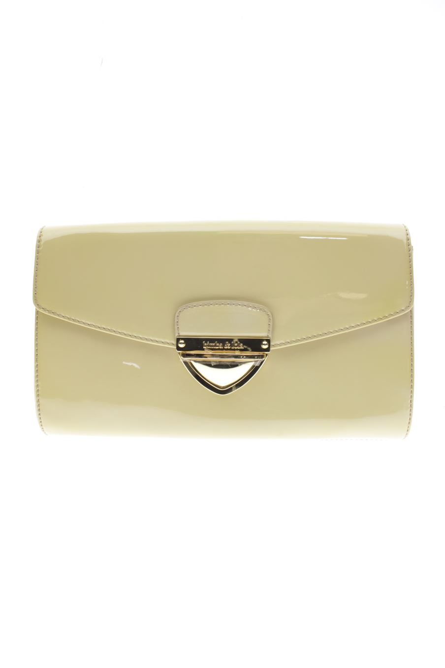 Clutch Amarillo de BIMBA Y LOLA