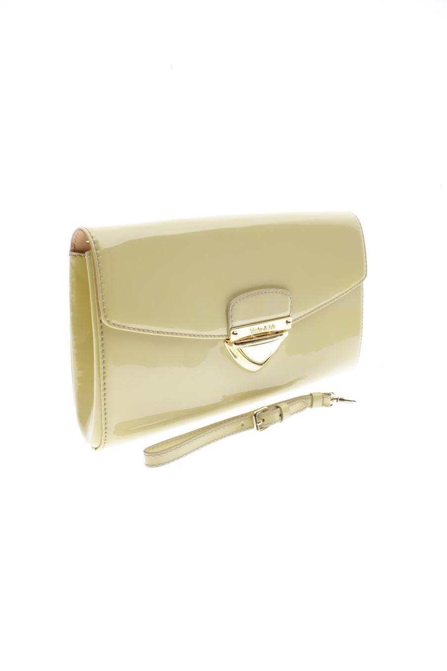 Clutch Amarillo de BIMBA Y LOLA