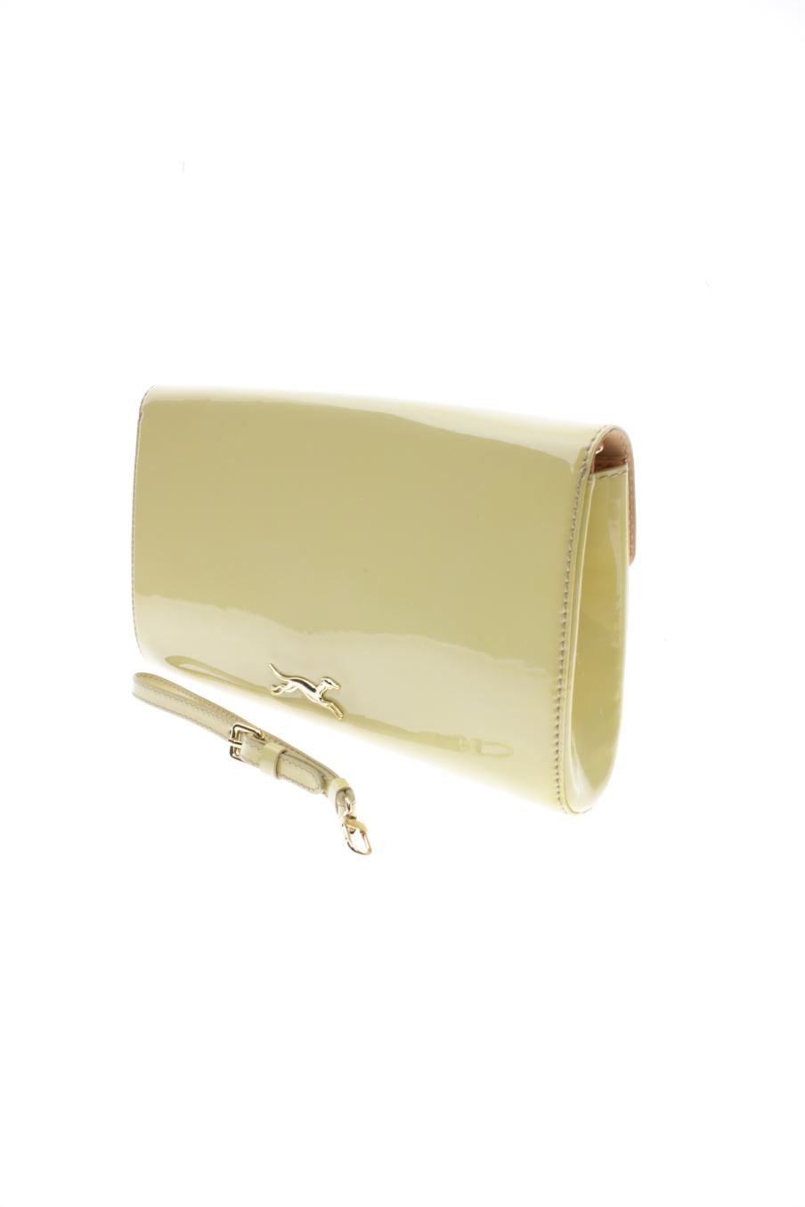 Clutch Amarillo de BIMBA Y LOLA