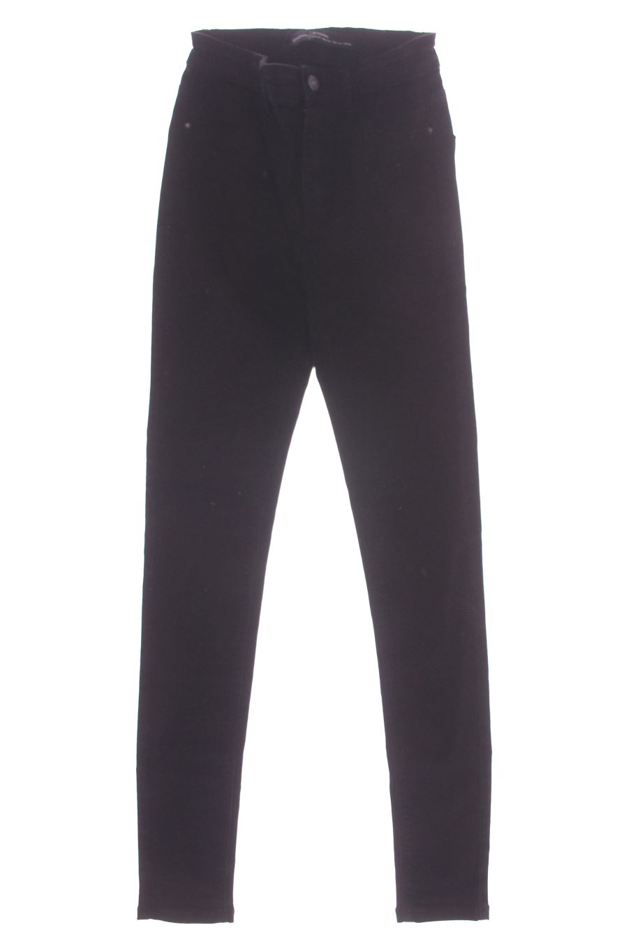 Jeans Stradivarius de la taille 34, de couleur noir de denim