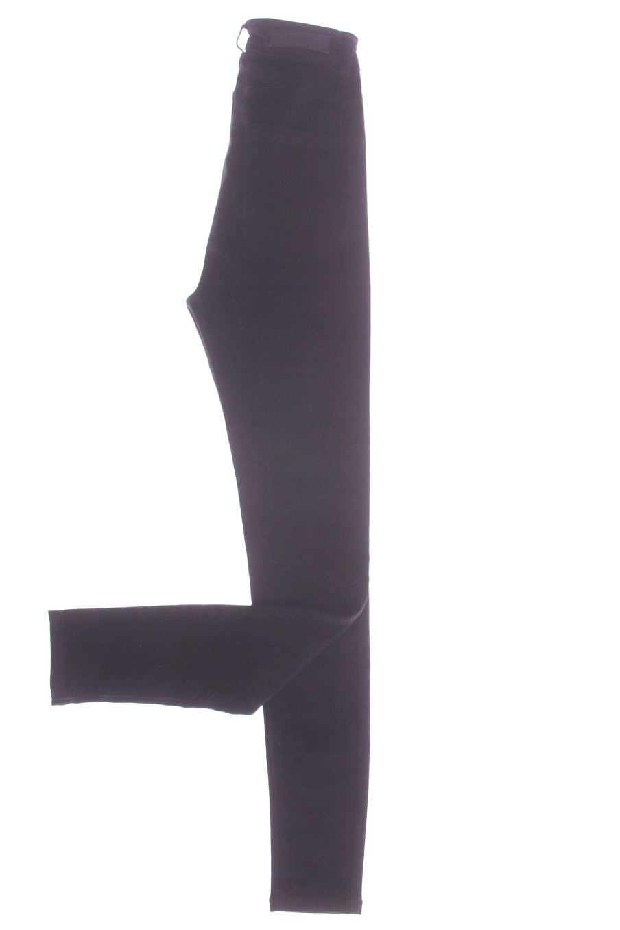 Jeans Stradivarius de la taille 34, de couleur noir de denim