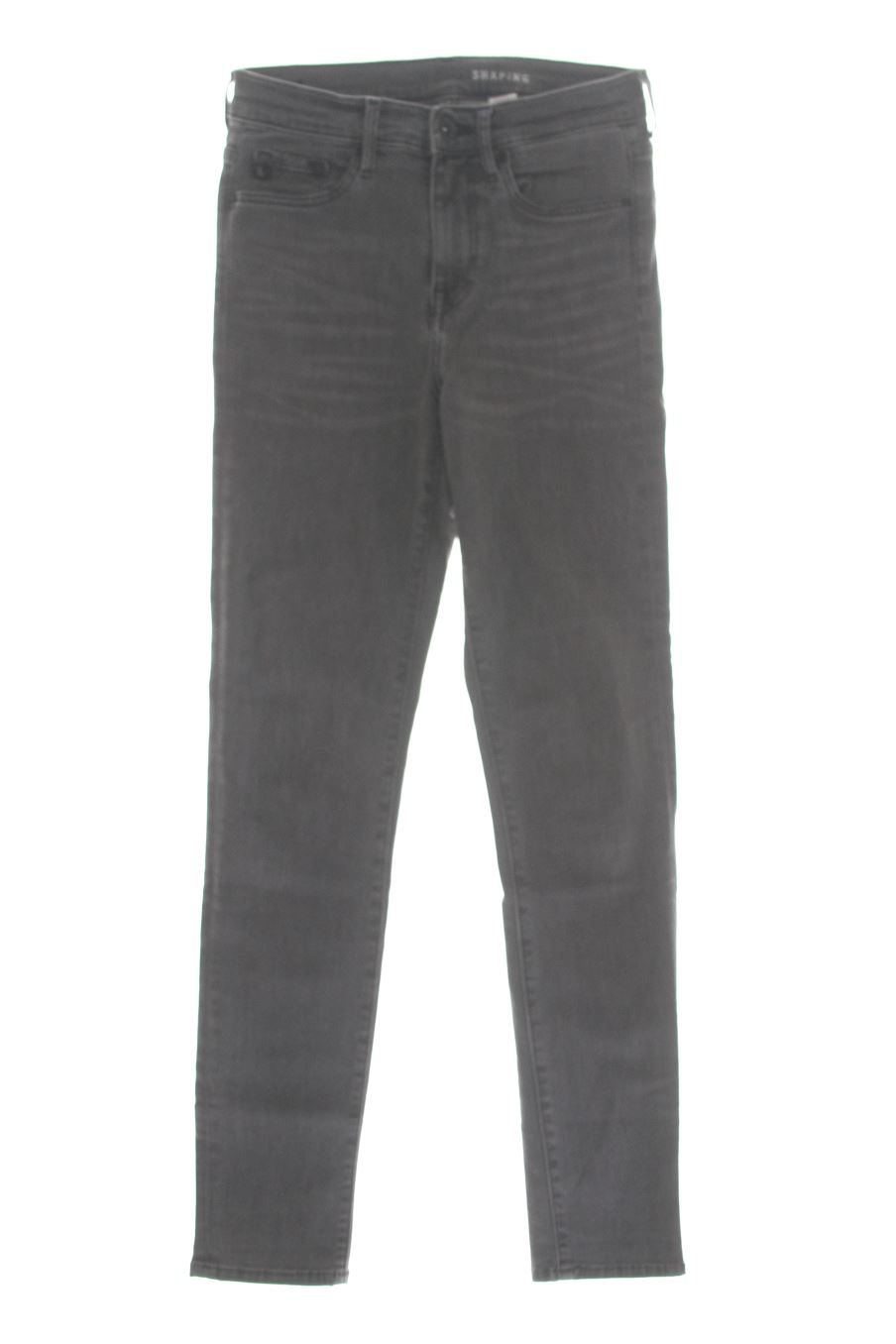 Jeans H&M de la taille 36, de couleur gris de denim