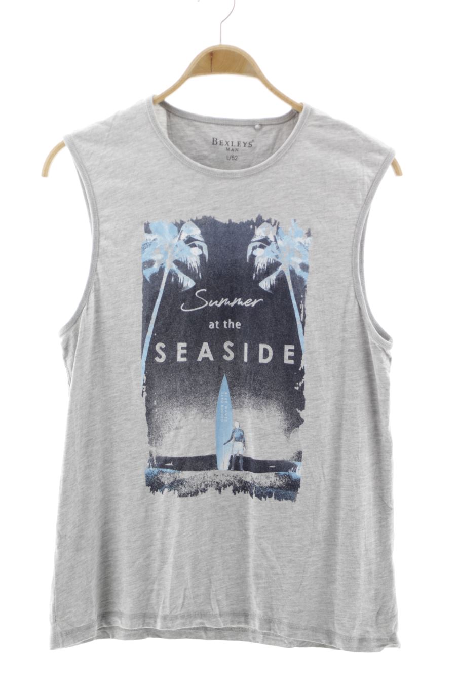 Camiseta de tirantes de Bexleys de la talla L