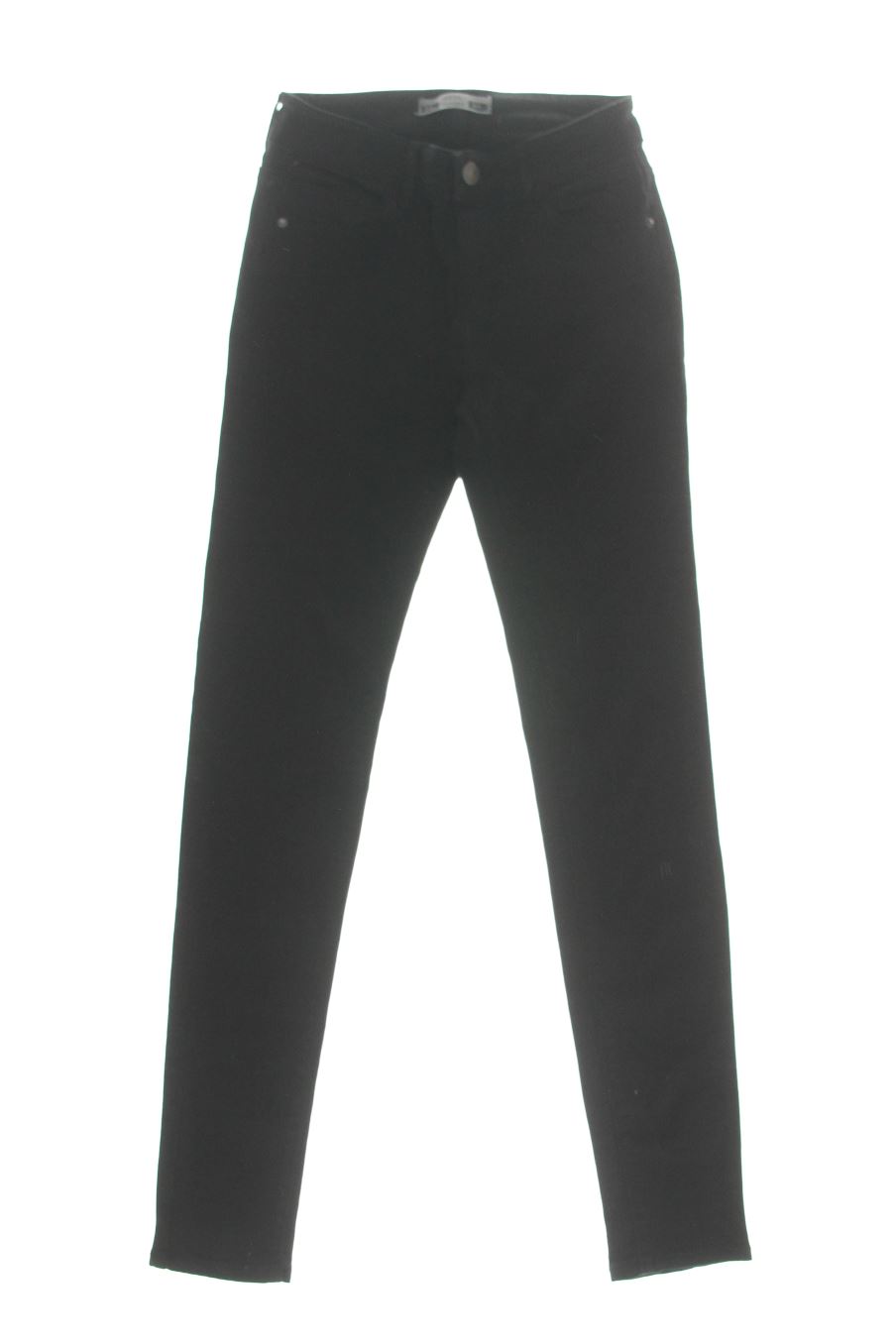 Jeans Sfera de la taille 34, de couleur noir de denim