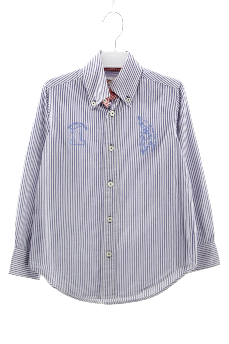 Chemise manches longues The time of bocha de la taille 7 ans de seconde main
