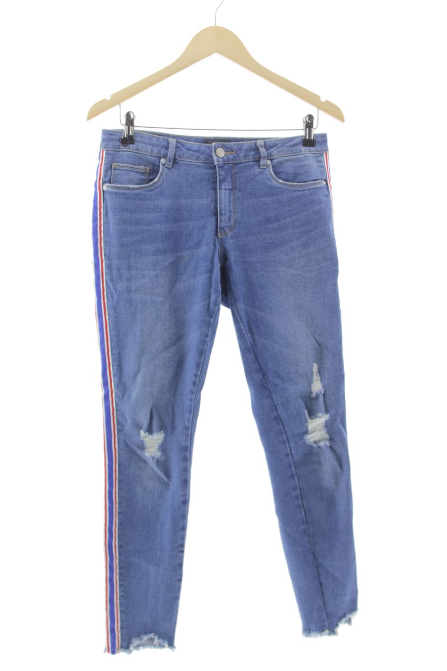 Jeans de Only de la talla 38, de color blu