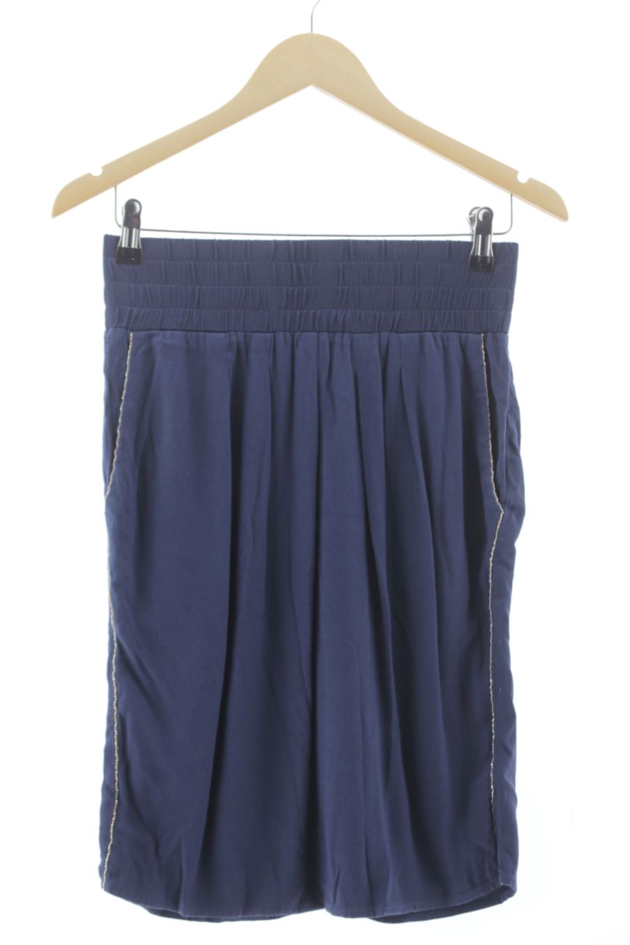 Gonne de Idano de la talla M, de color blu oltremare