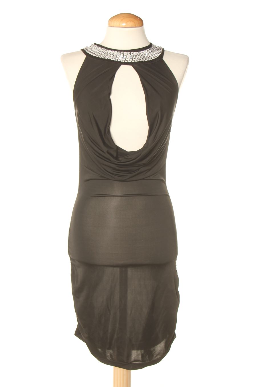 Einfaches Kleid von PERCENTIL Größe S, Farbe Schwarz, für